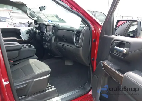 2020 Chevrolet Silverado 1500 2Wd Short Bed Rst from USA, damaged, VIN 3GCPWDEK3LG200384